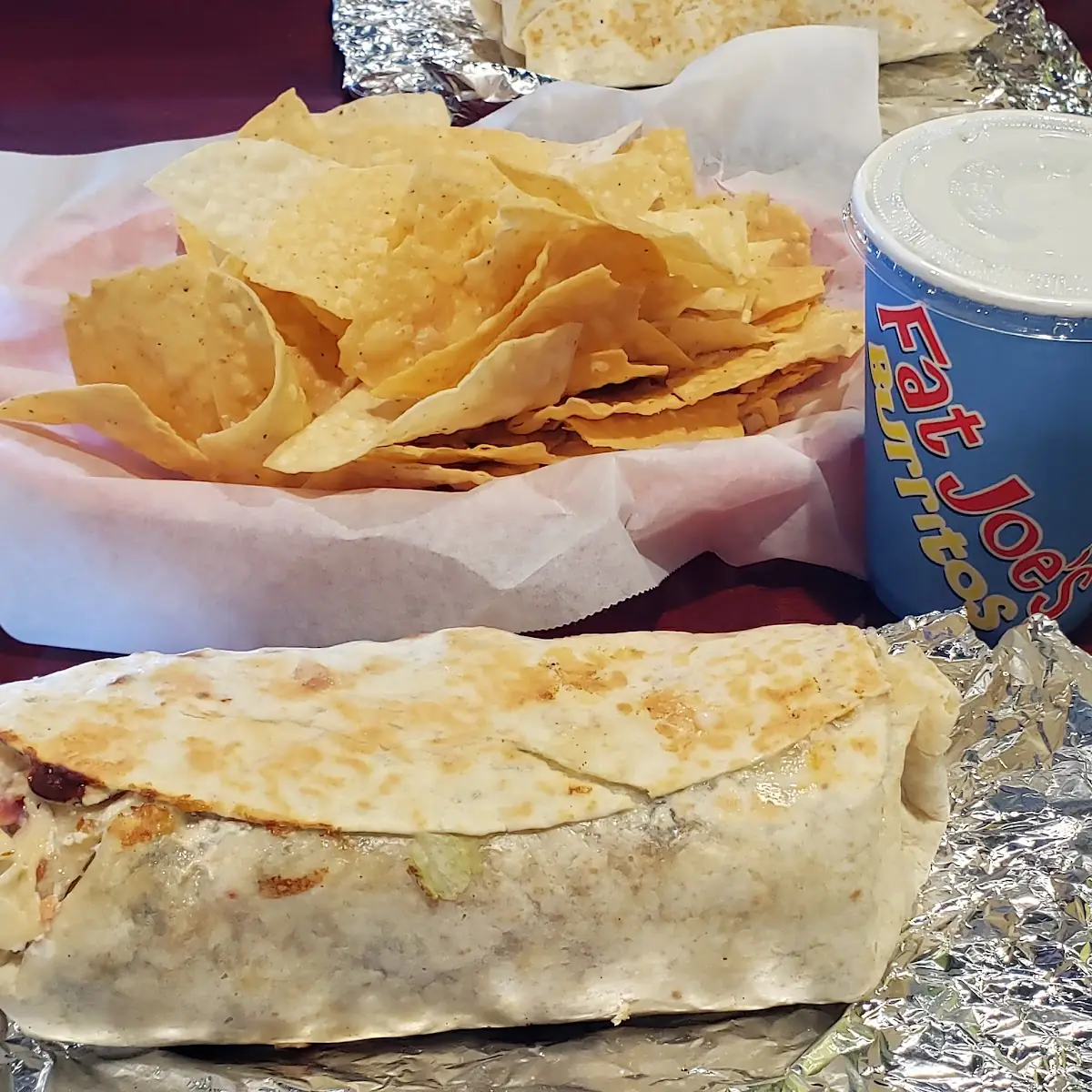 Chicken Burrito