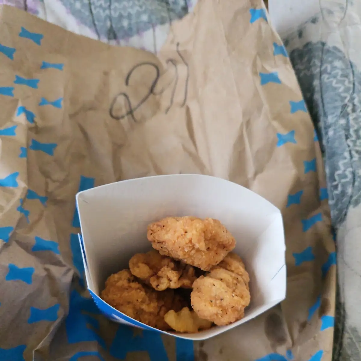 Jumbo Popcorn Chicken