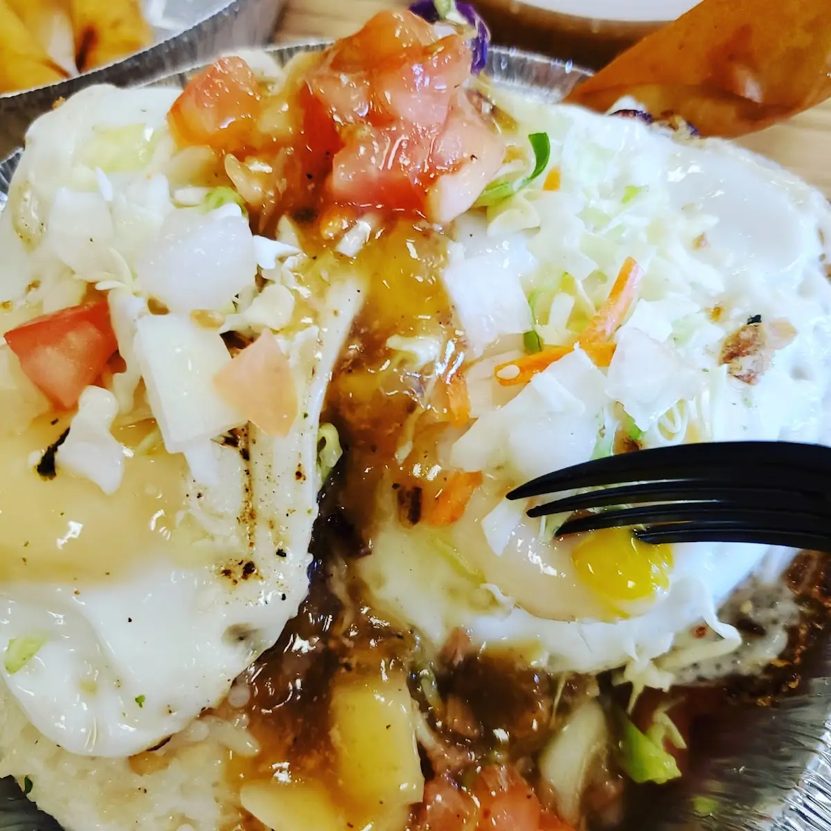 Garlic Chicken Silog