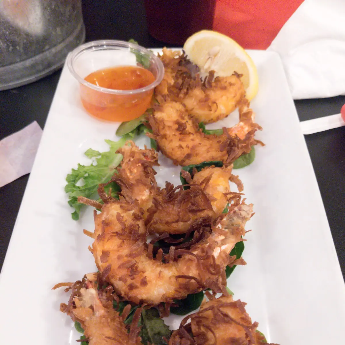 Coconut Shrimp