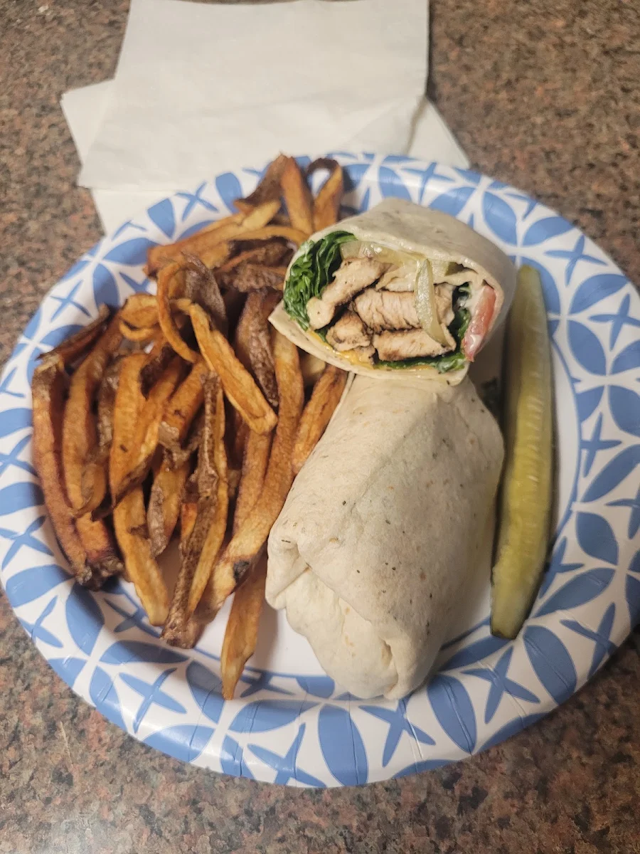 Harvest Veggie Wrap