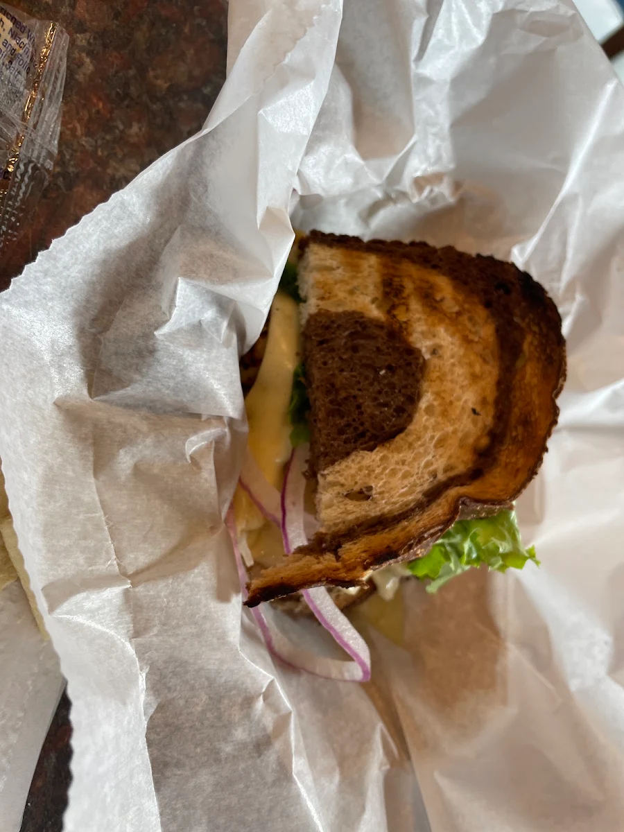 Hot Corned Beef Sandwich
