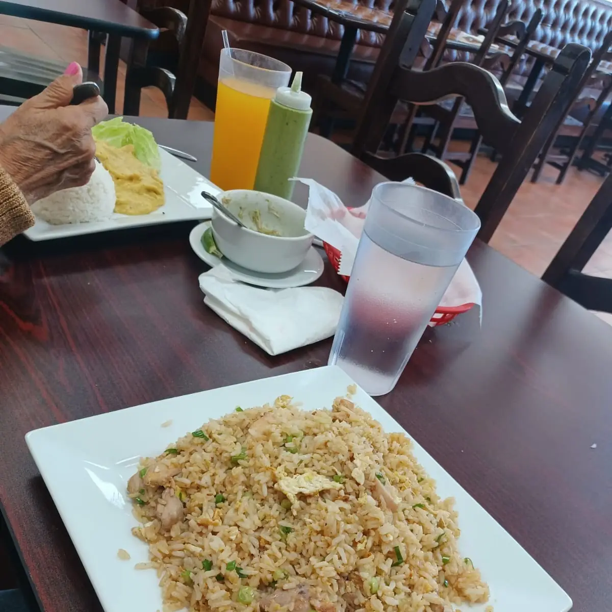 Arroz Chaufa De Pollo