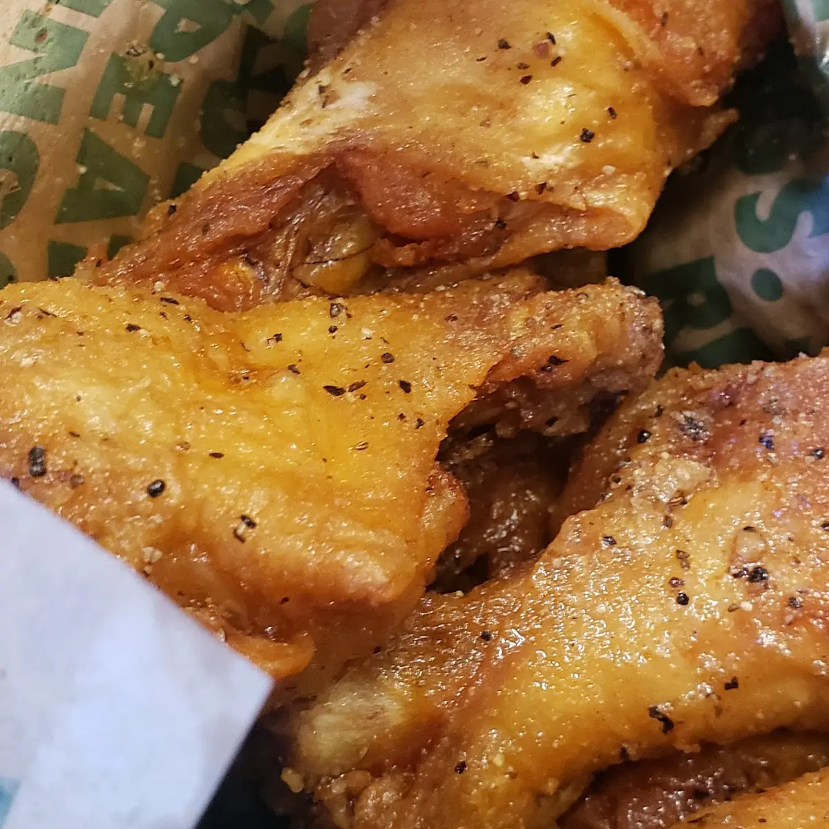 Lemon Pepper Wings