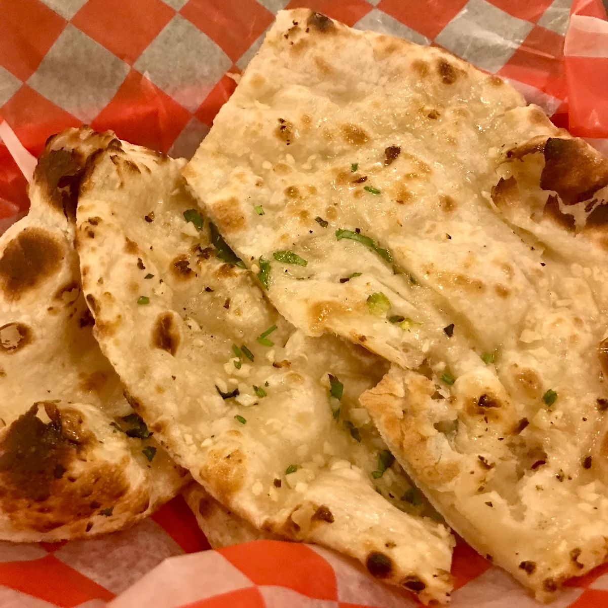 Garlic Naan