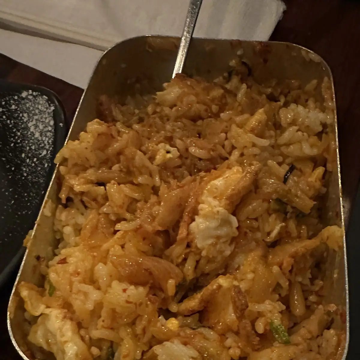 Kimchi Fried Rice with Egg