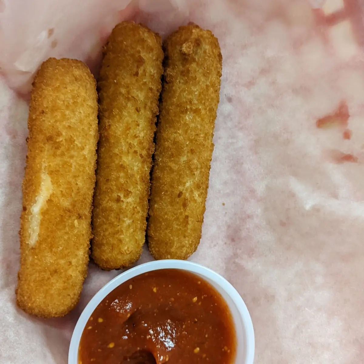 Mozzarella Cheese Sticks 6
