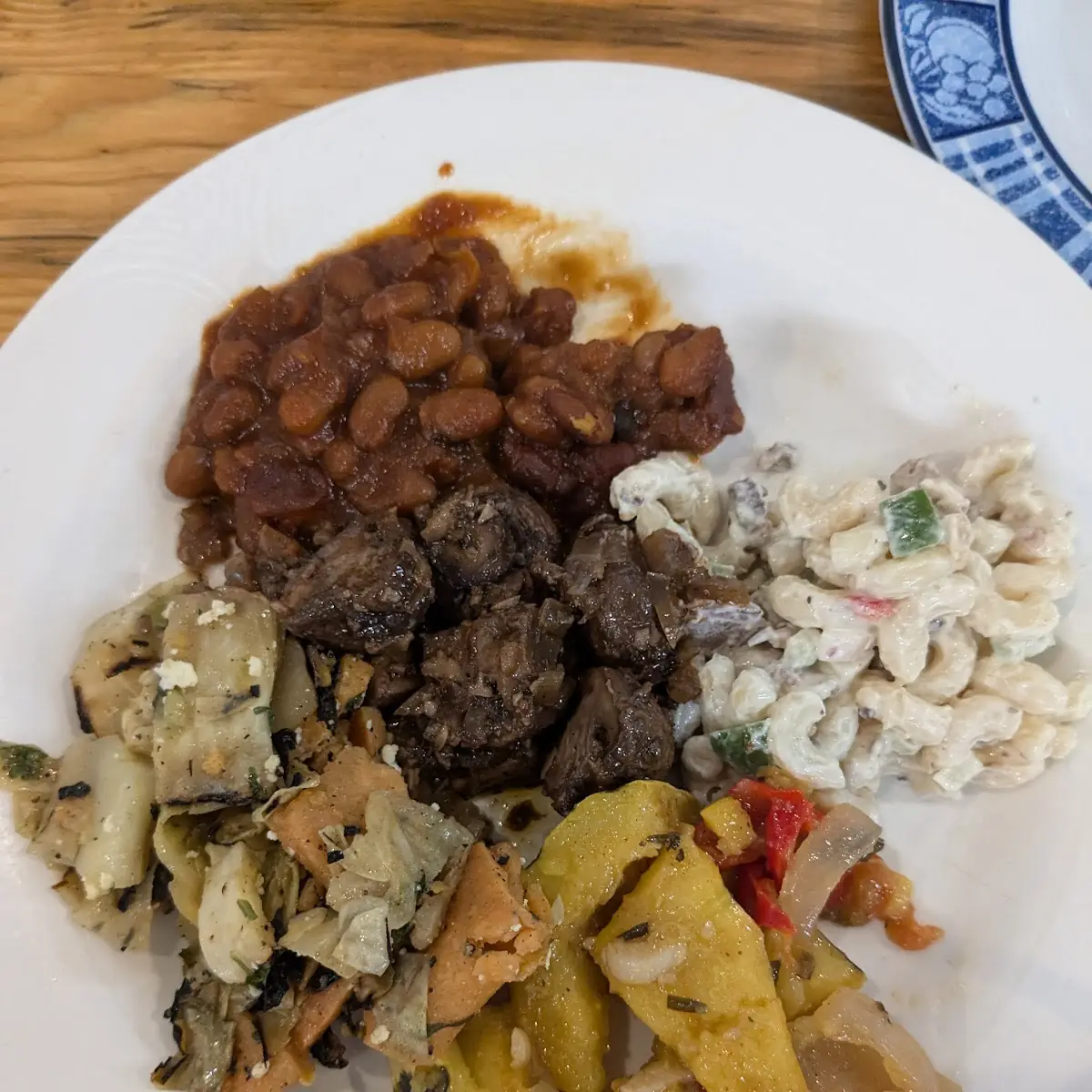 5 Sides Sampler Platter