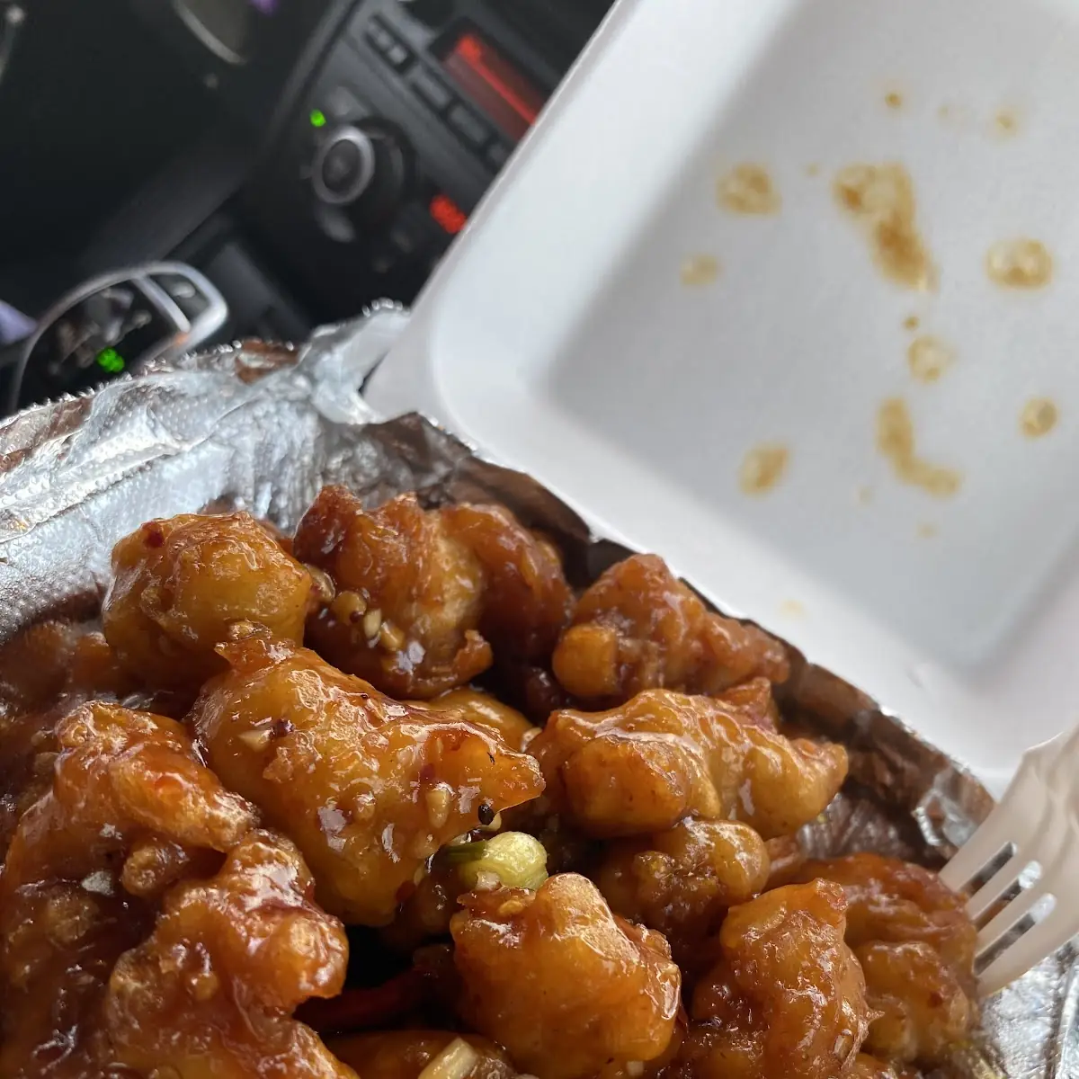 Honey Ginger Chicken