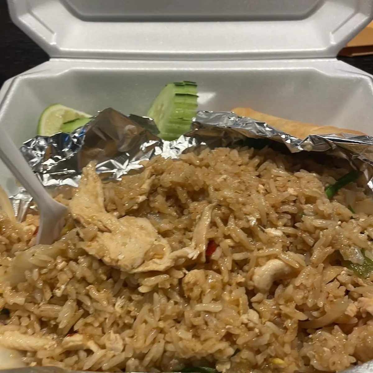 Chicken Fried Rice
