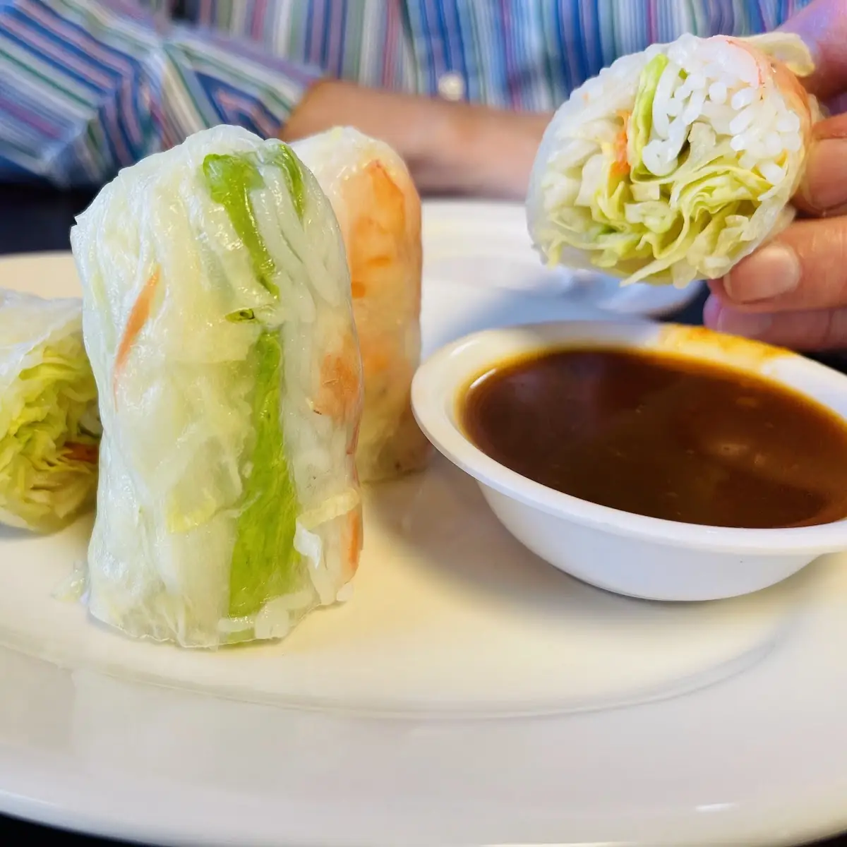 Shrimp Spring Rolls