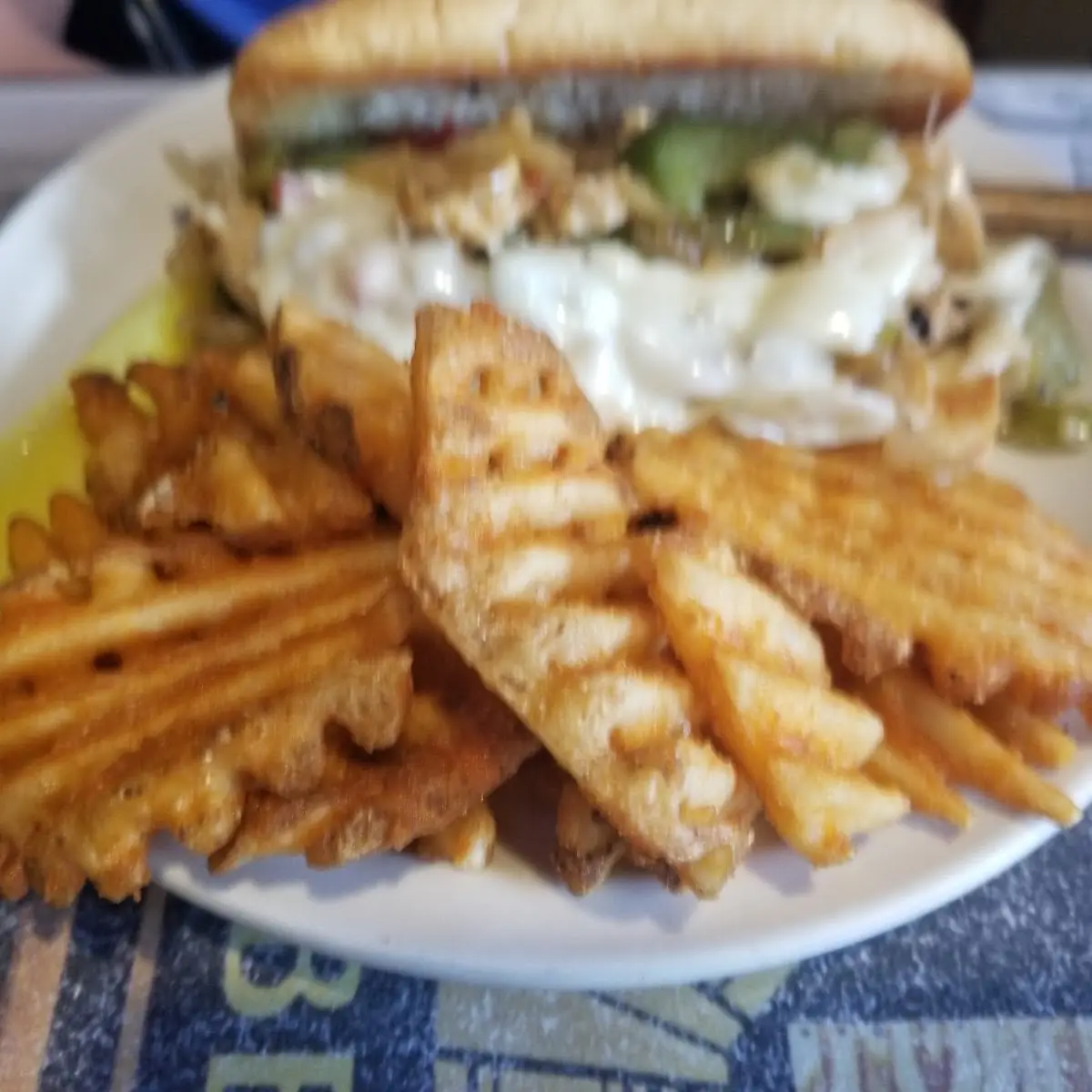 Chicken Philly Sandwich