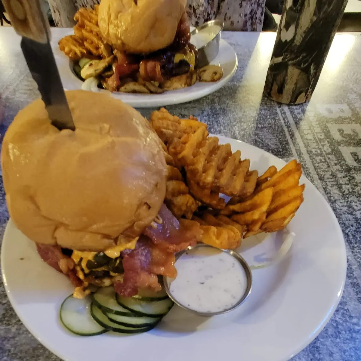 Jalapeno Burger