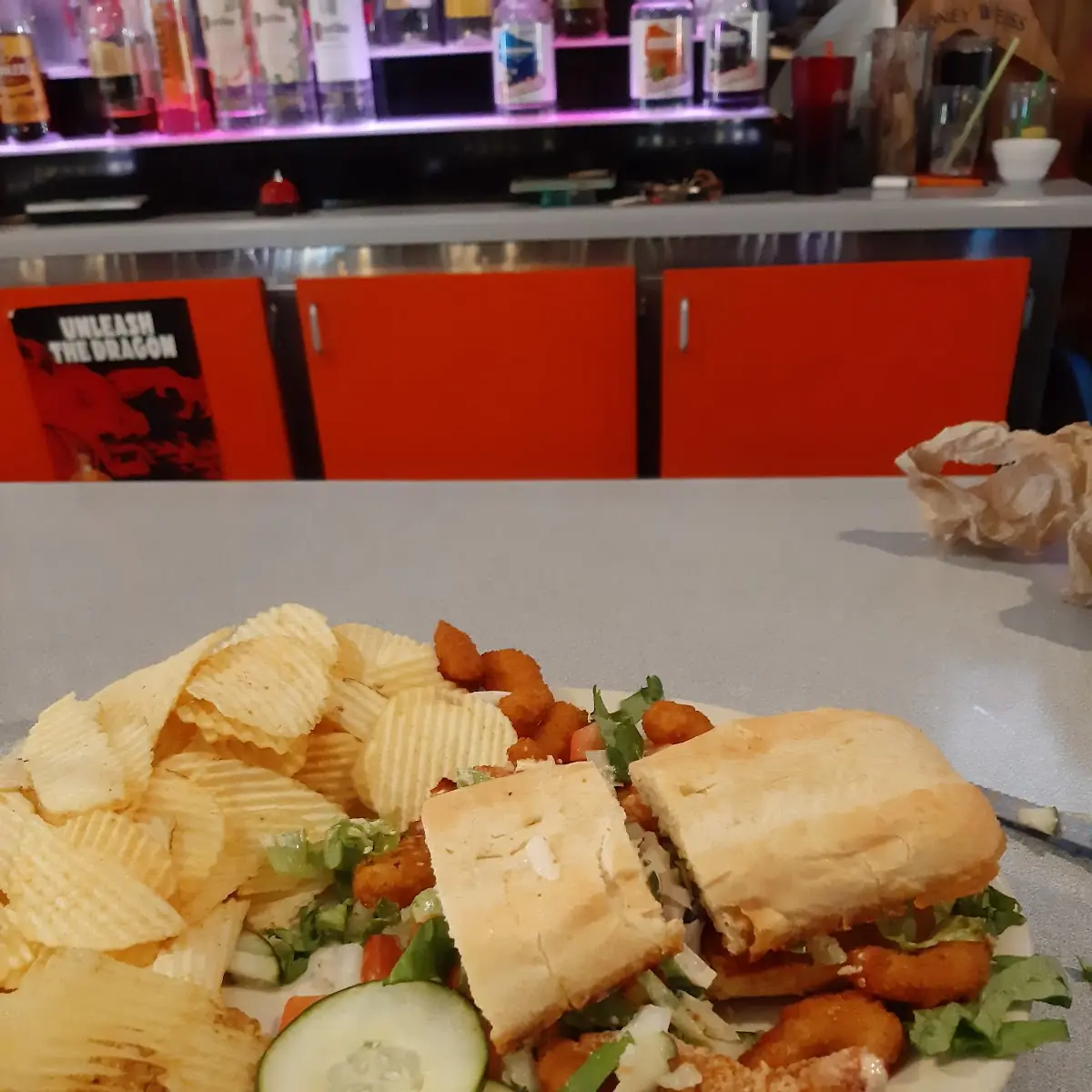Shrimp PO Boy