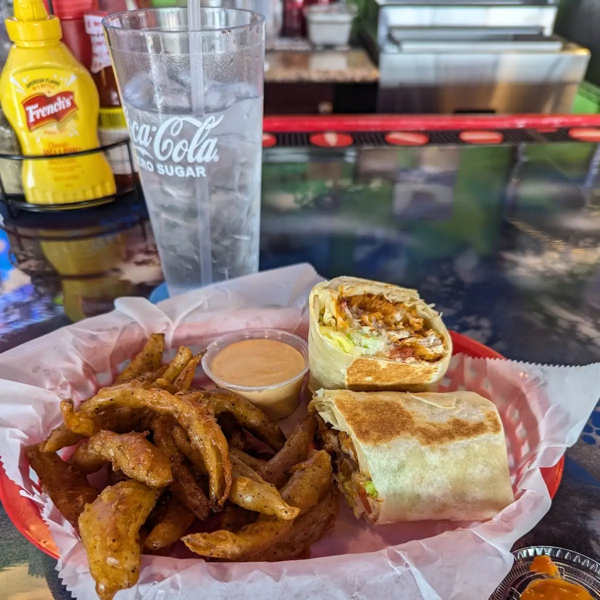 Buffalo Chicken Wrap