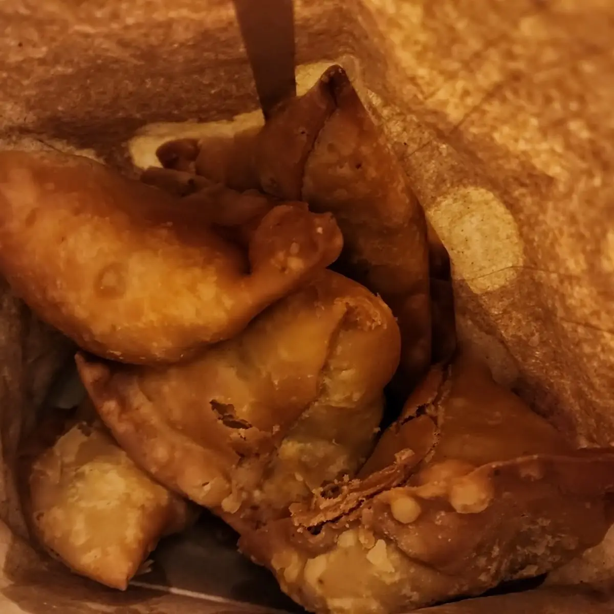 Vegetable Samosa