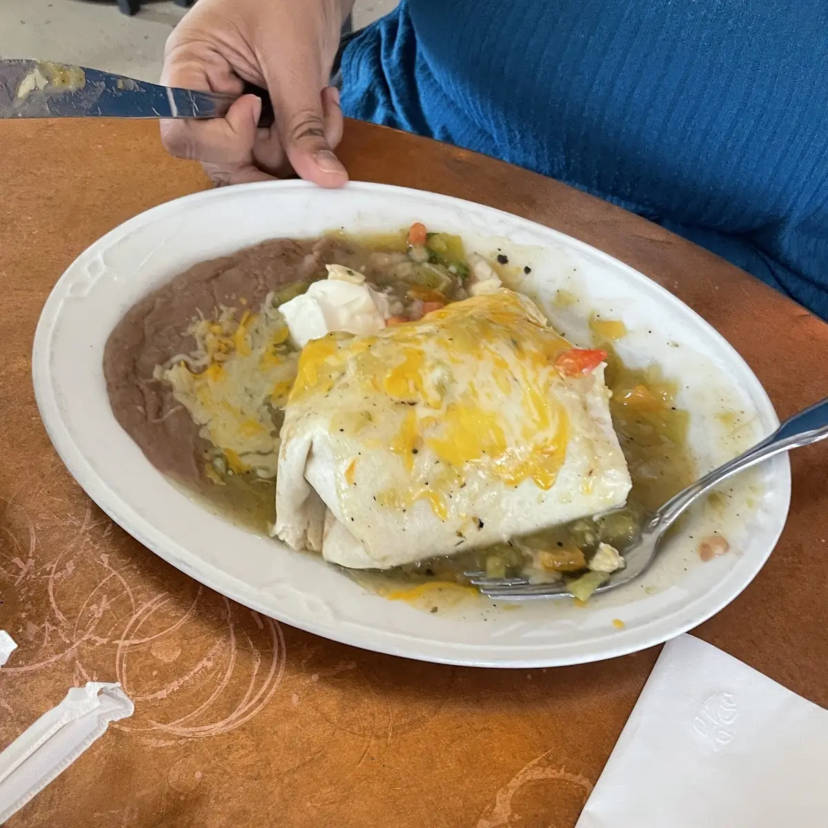 Carne Asada Burrito