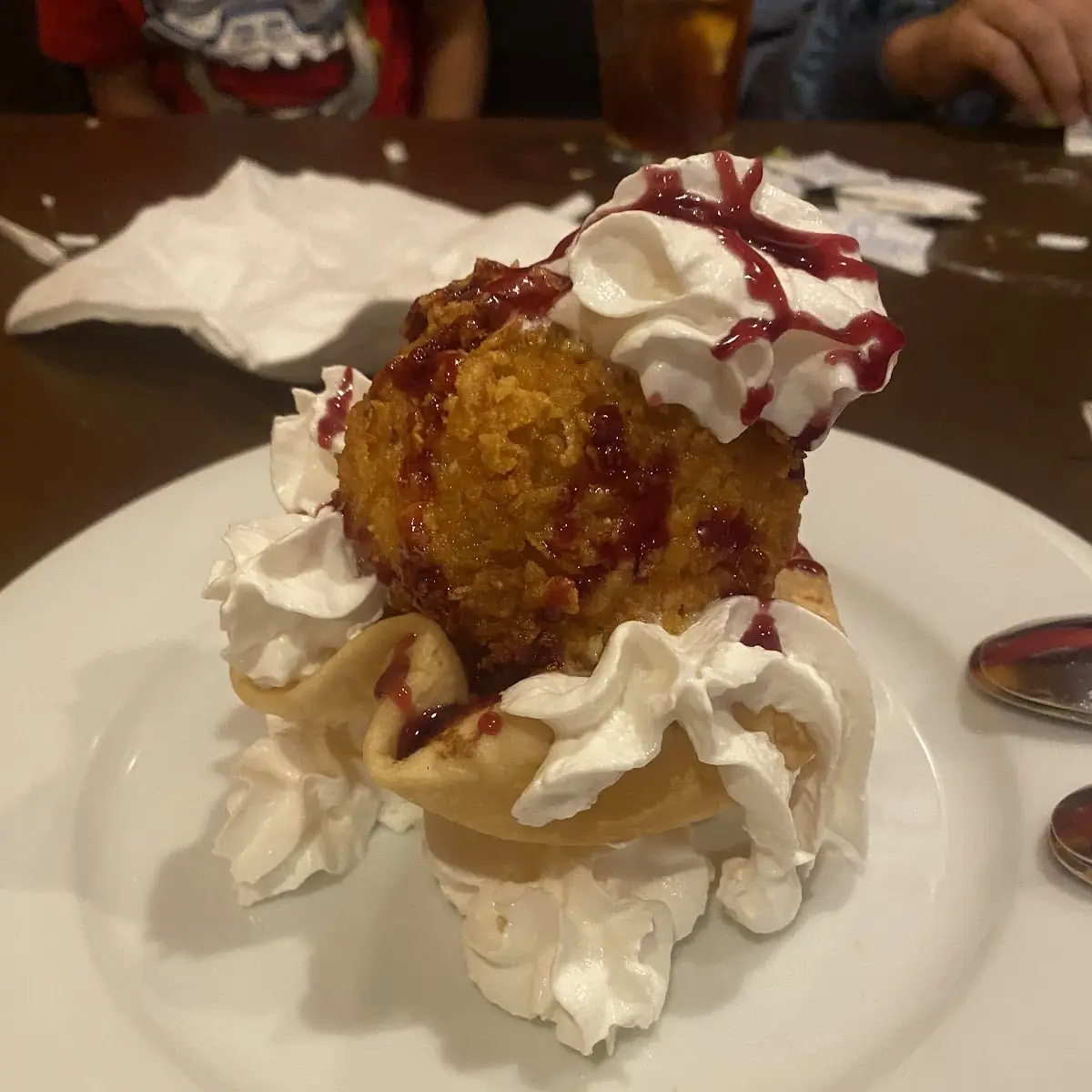 Fried Ice Cream