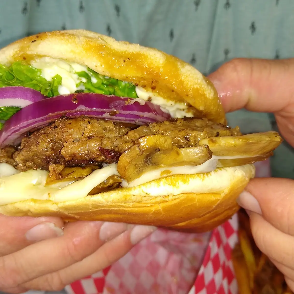 Mushroom Burger