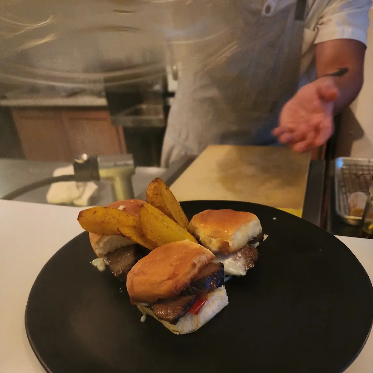 Wagyu Sliders