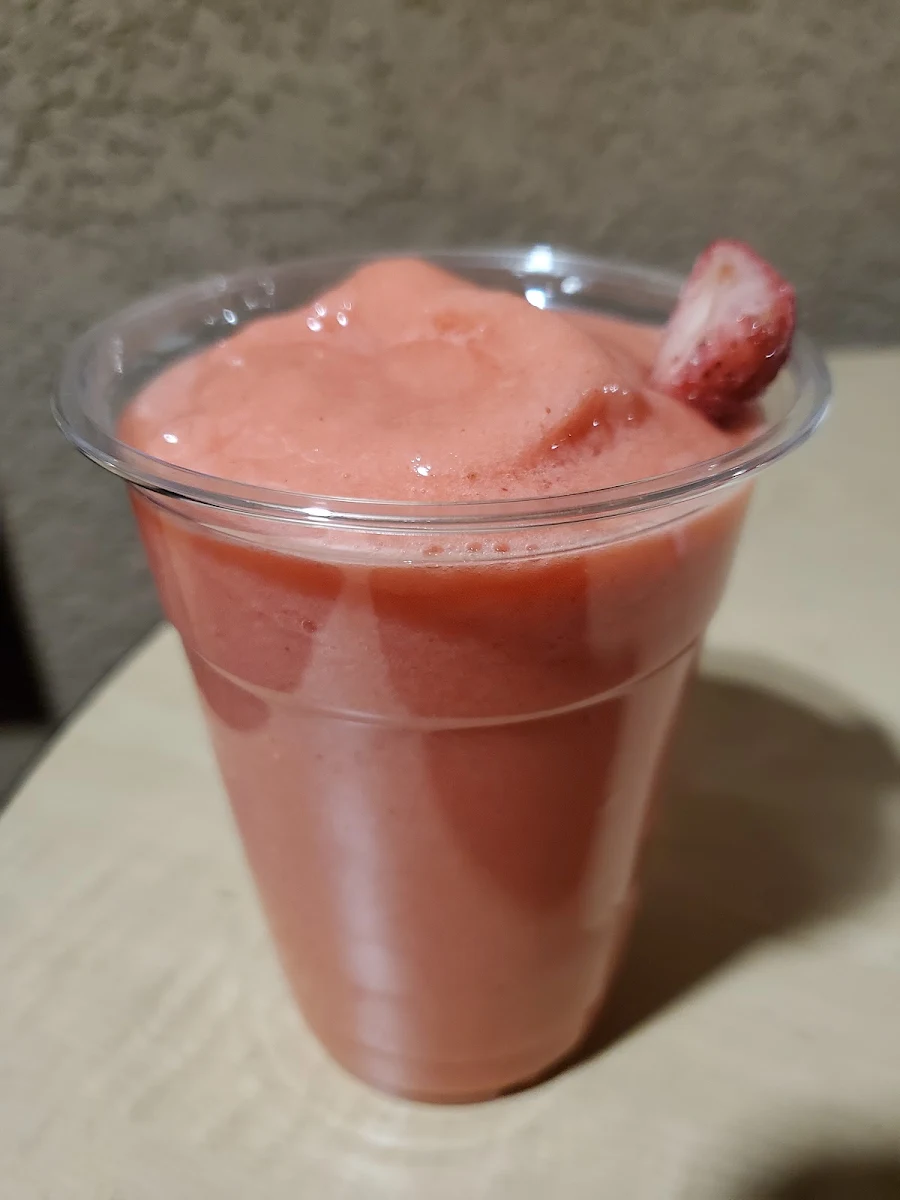 Strawberry Banana Smoothie