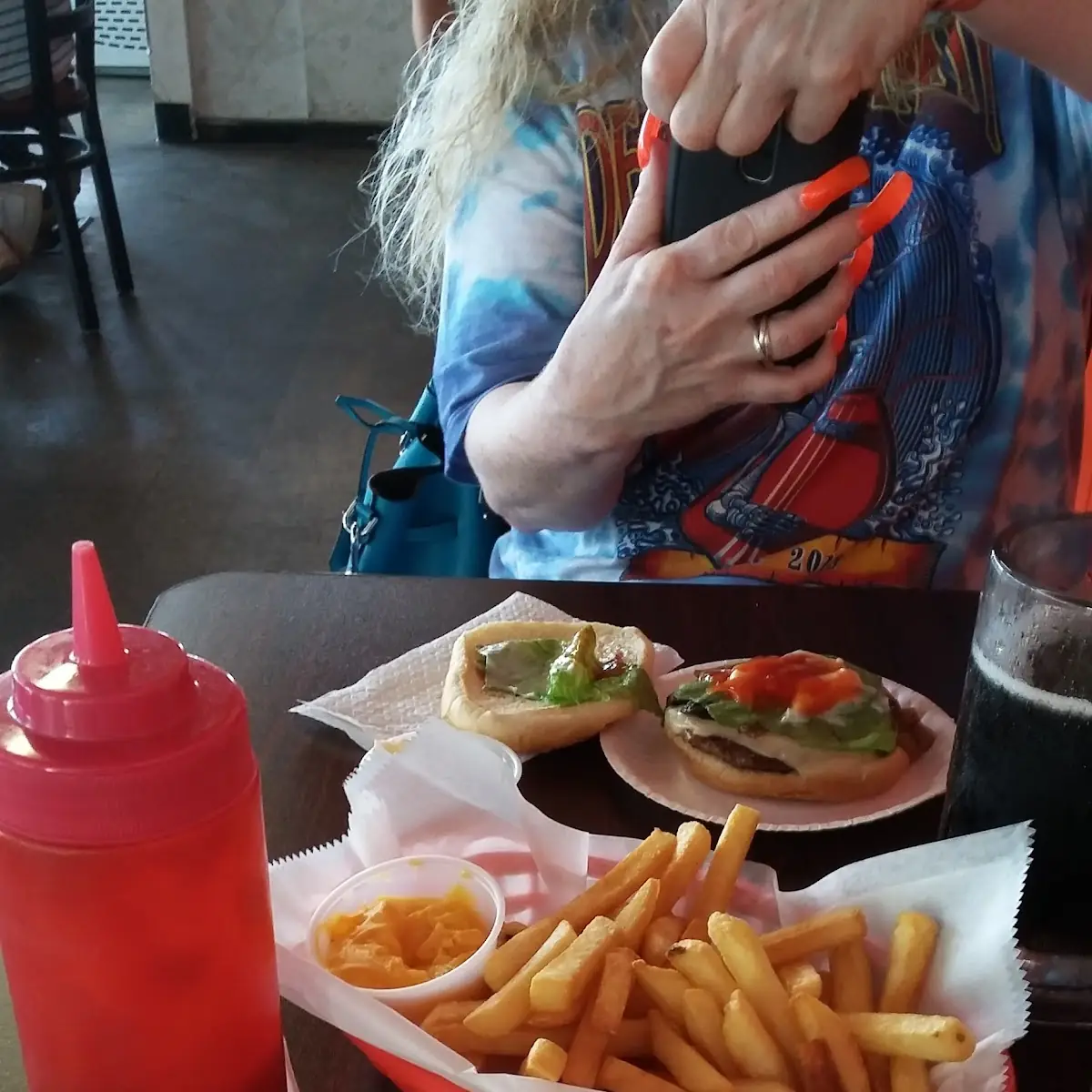 Mushroom Burger