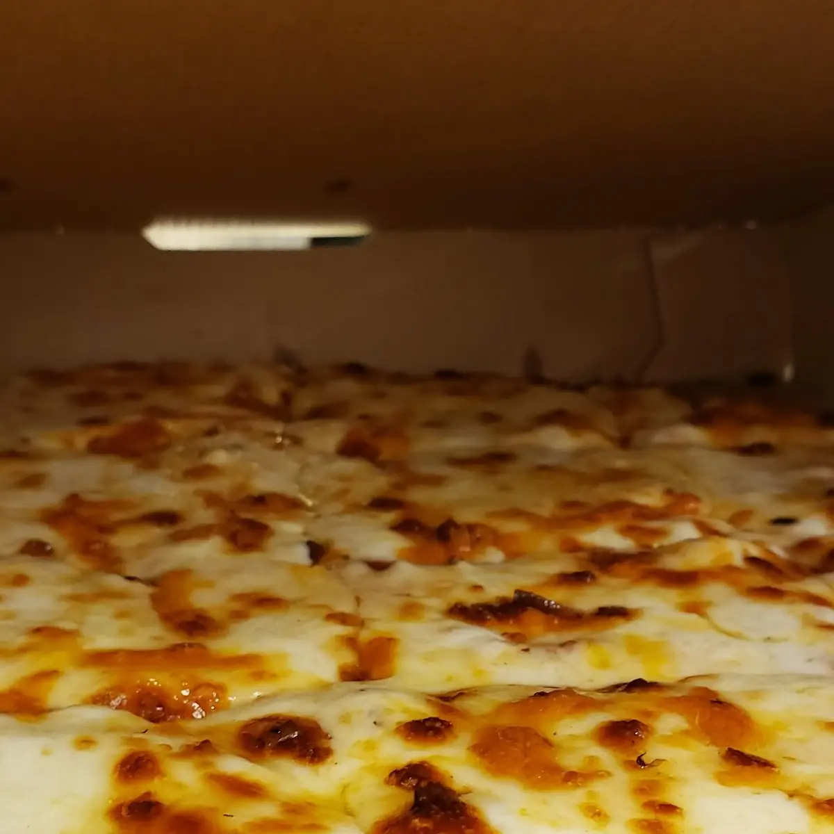 Thin Crust Cheese Pizza