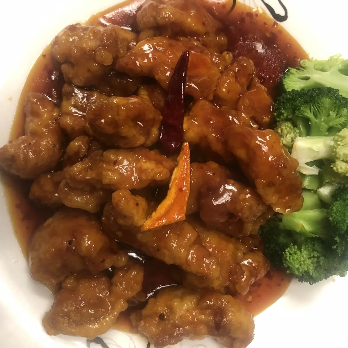 Mandarin Chicken