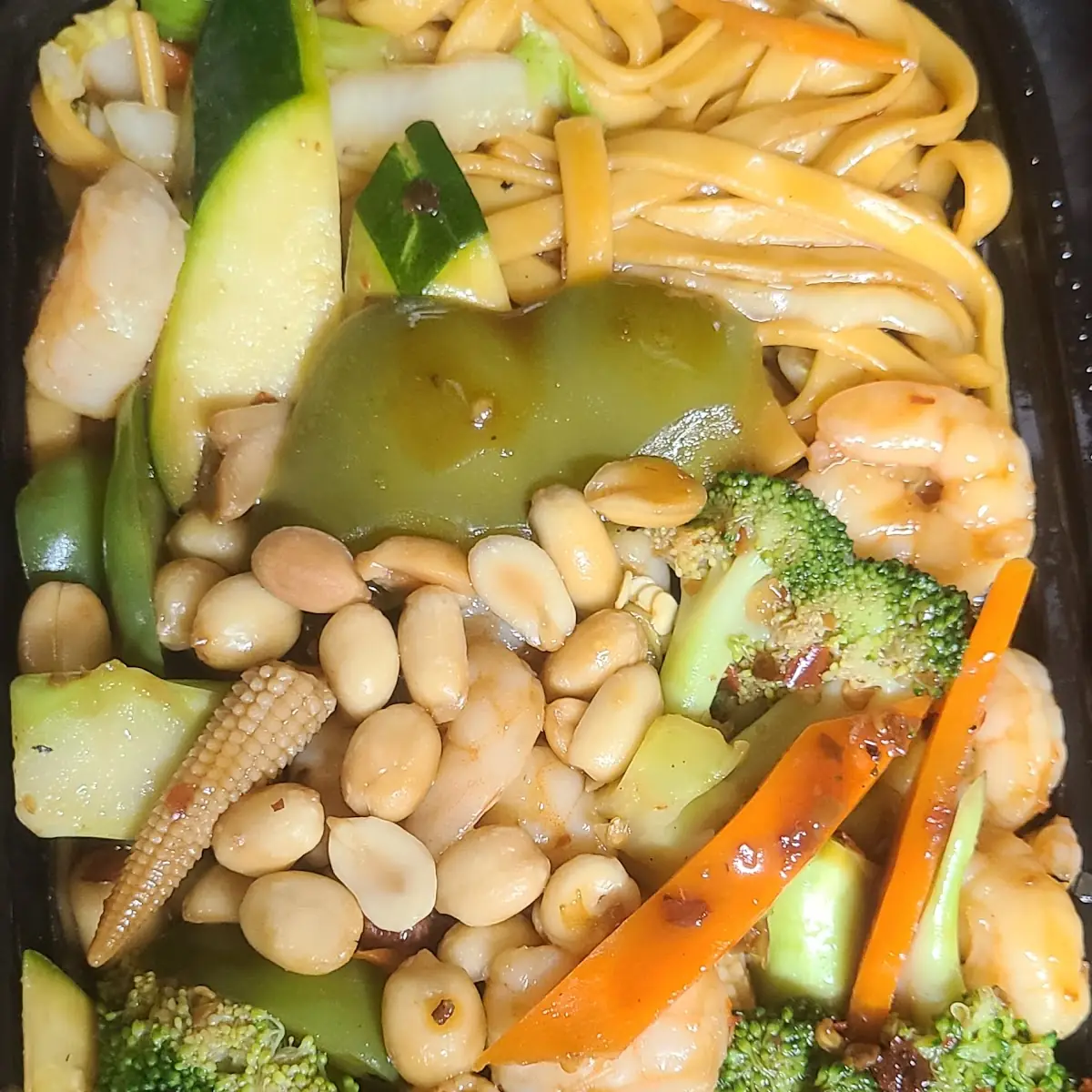 Shrimp Chow Mein