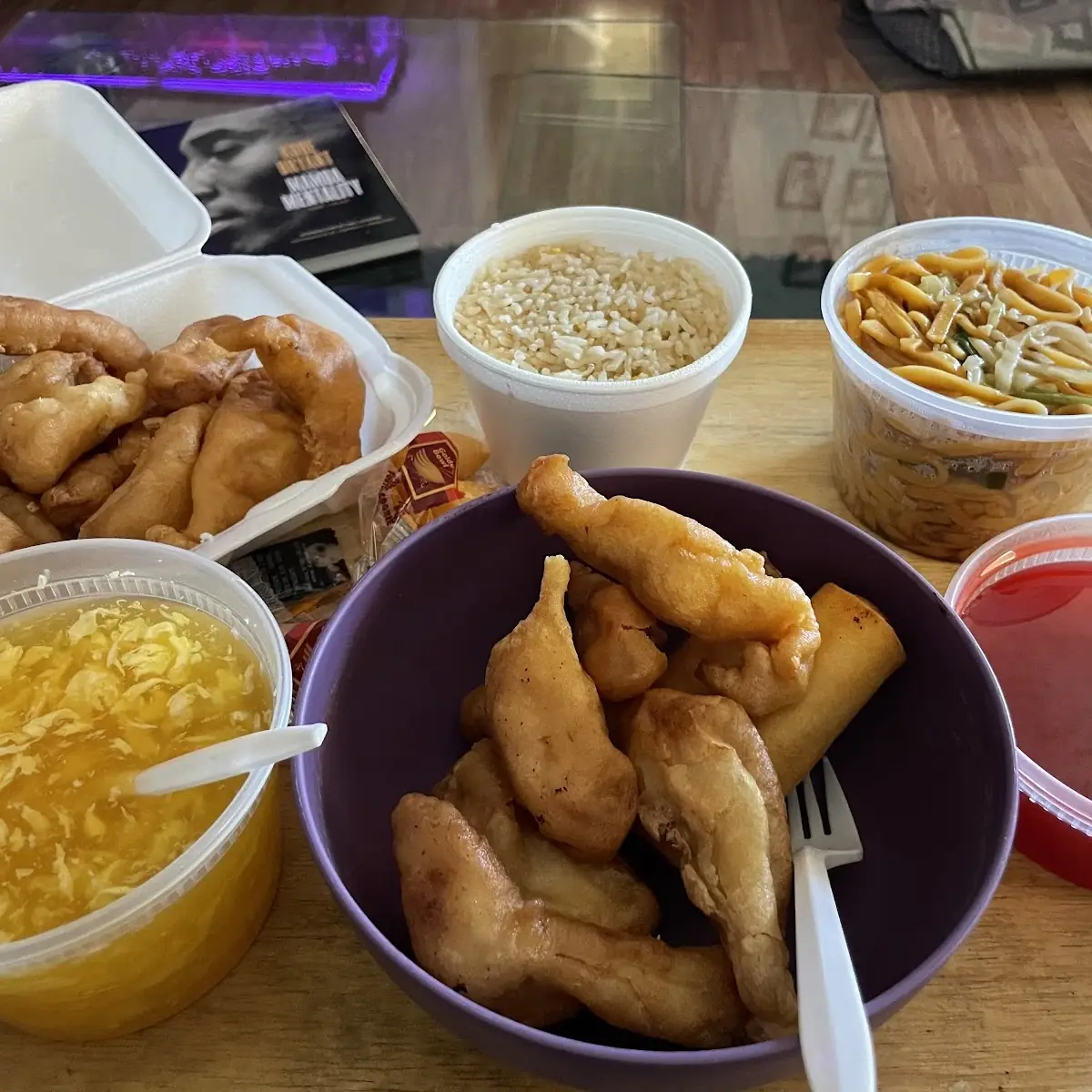 Sweet & Sour Chicken