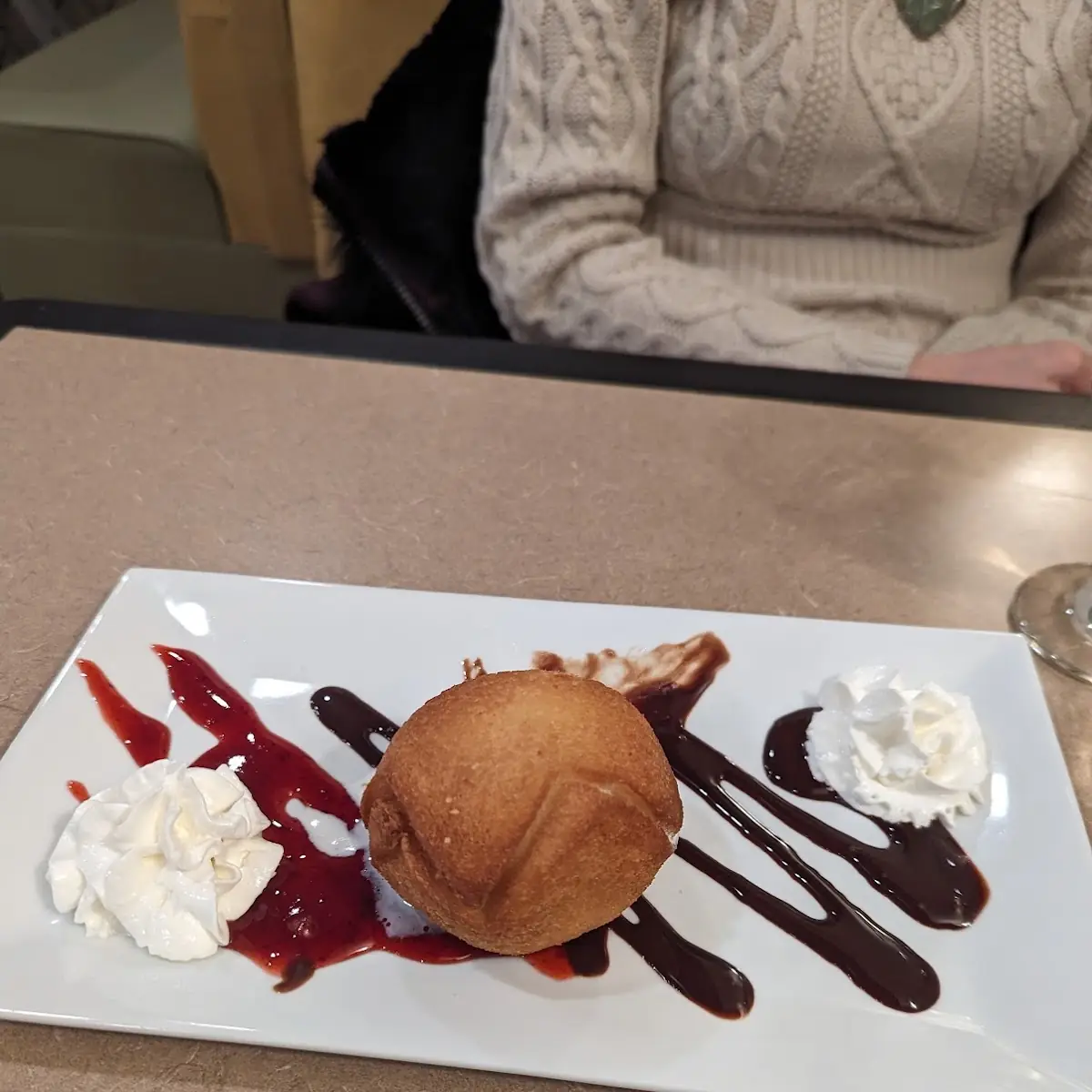 Fried Ice Cream