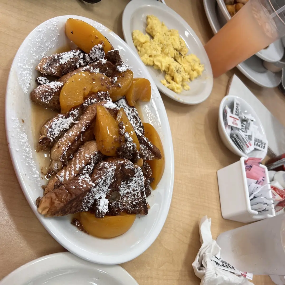 Peach French Toast
