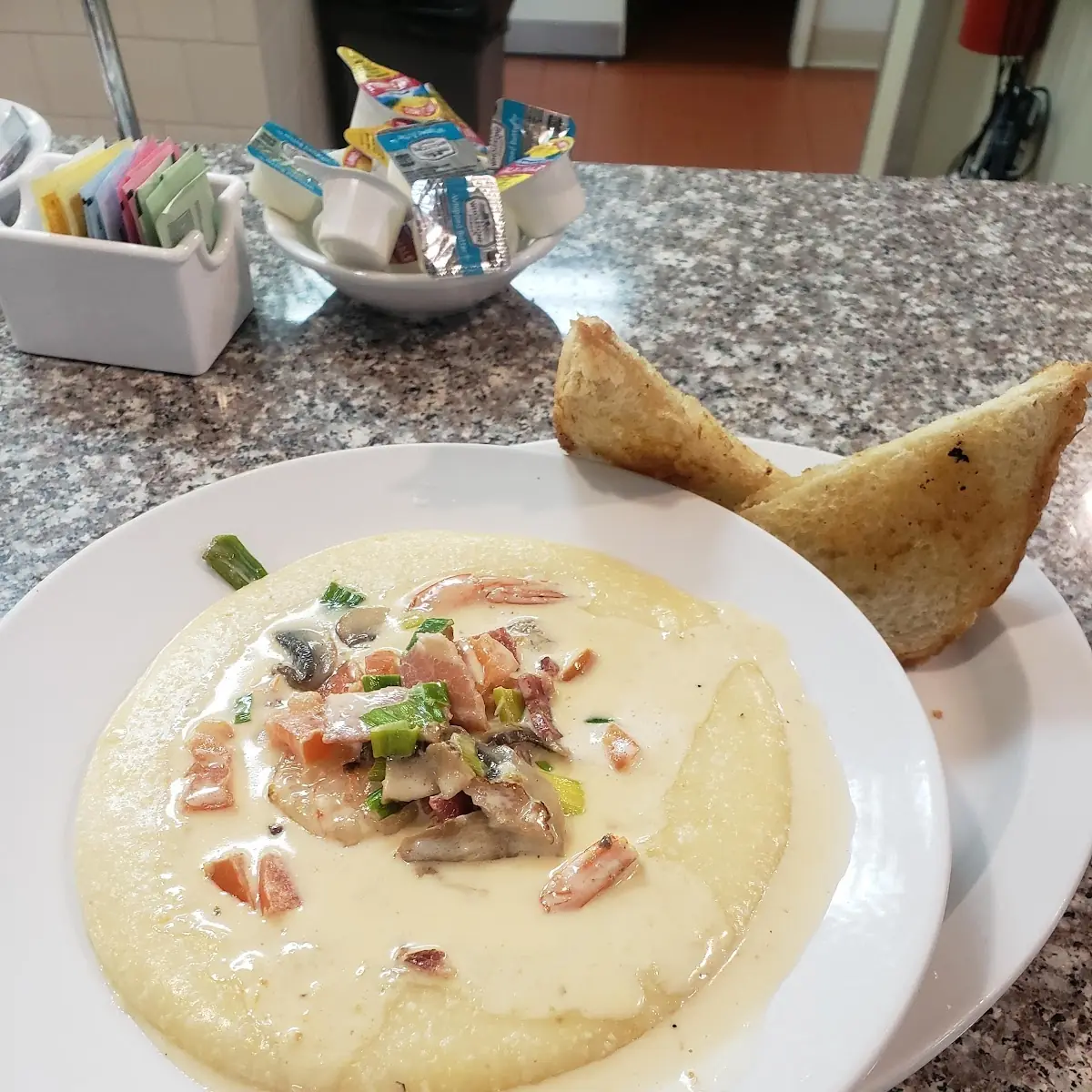 Shrimp and Cheese Grits