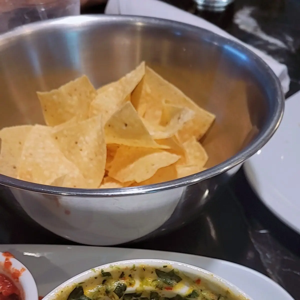 Alfredo Spinach Dip