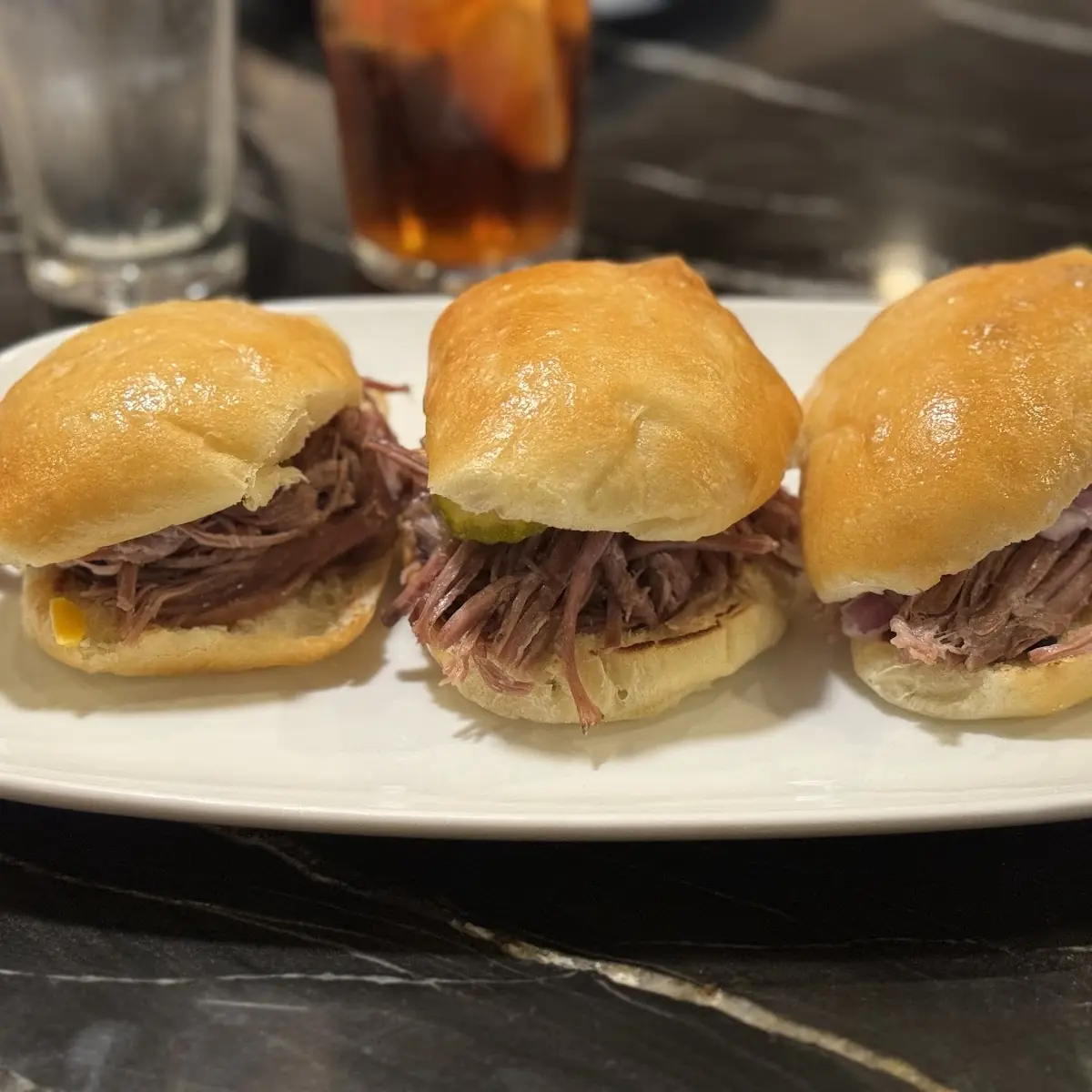 Prime Brisket Sliders
