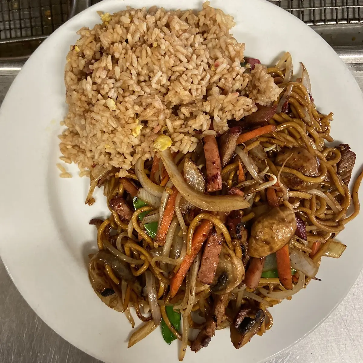 Fried Rice Lo Mein