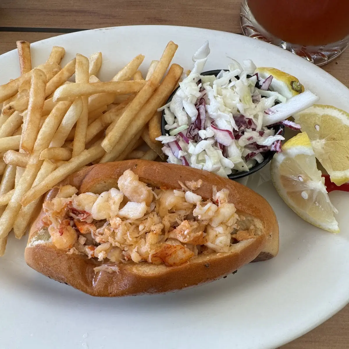 Warm Lobster Roll