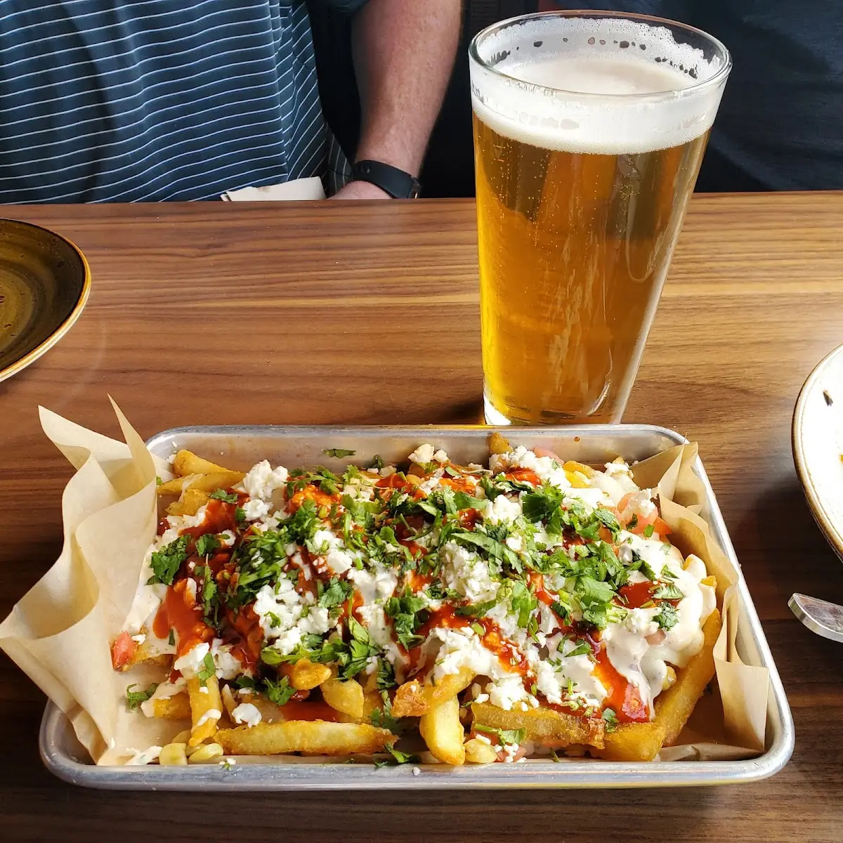 Street Corn Fries