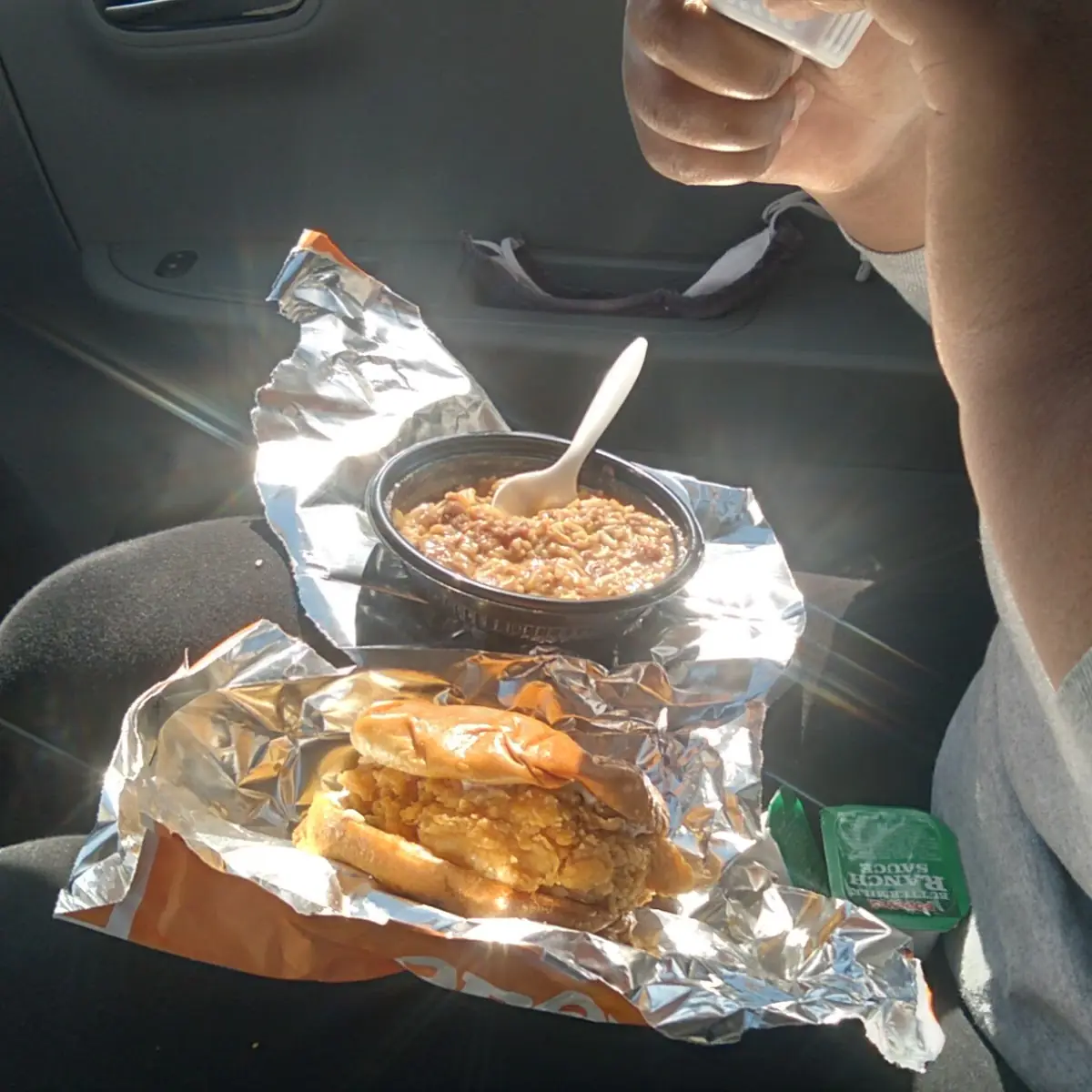 Chicken Sandwich Combo