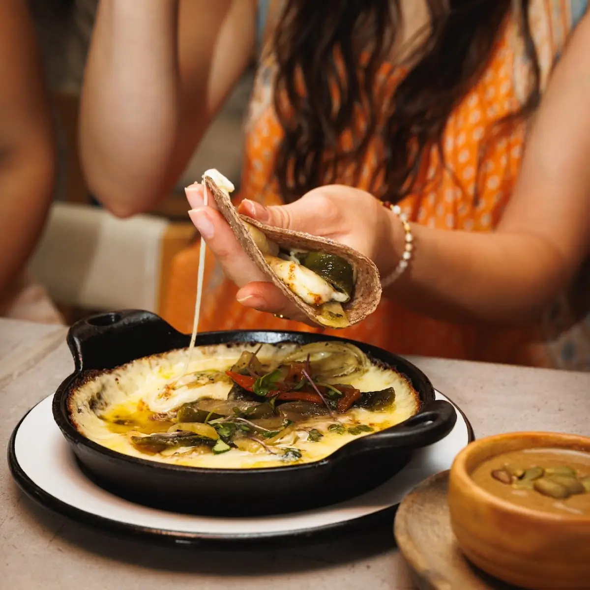 Queso Fundido