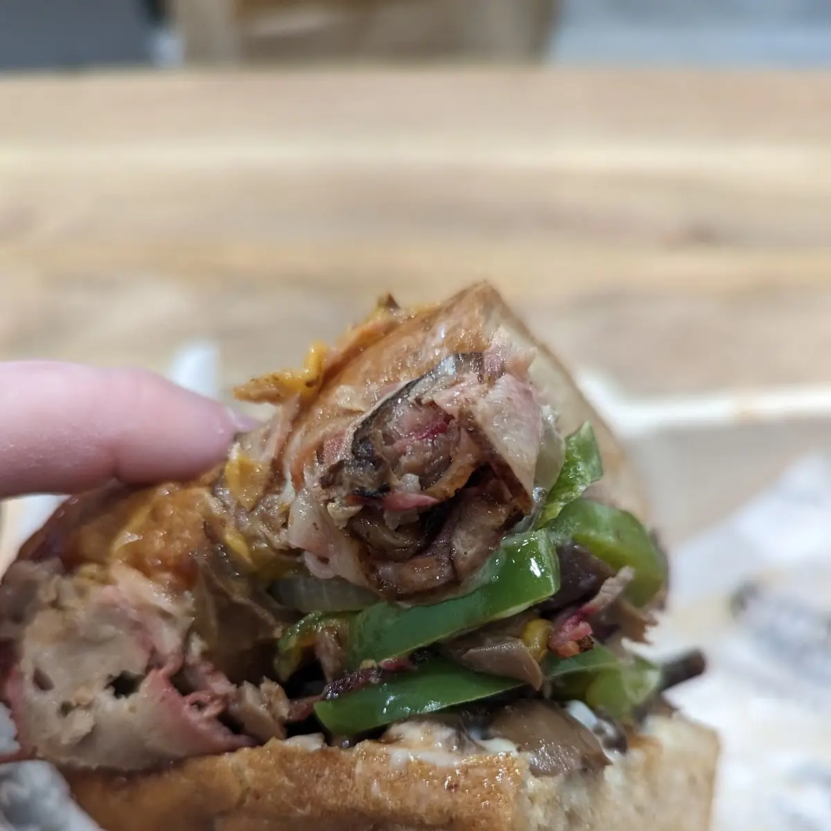 BBQ Brisket Sandwich