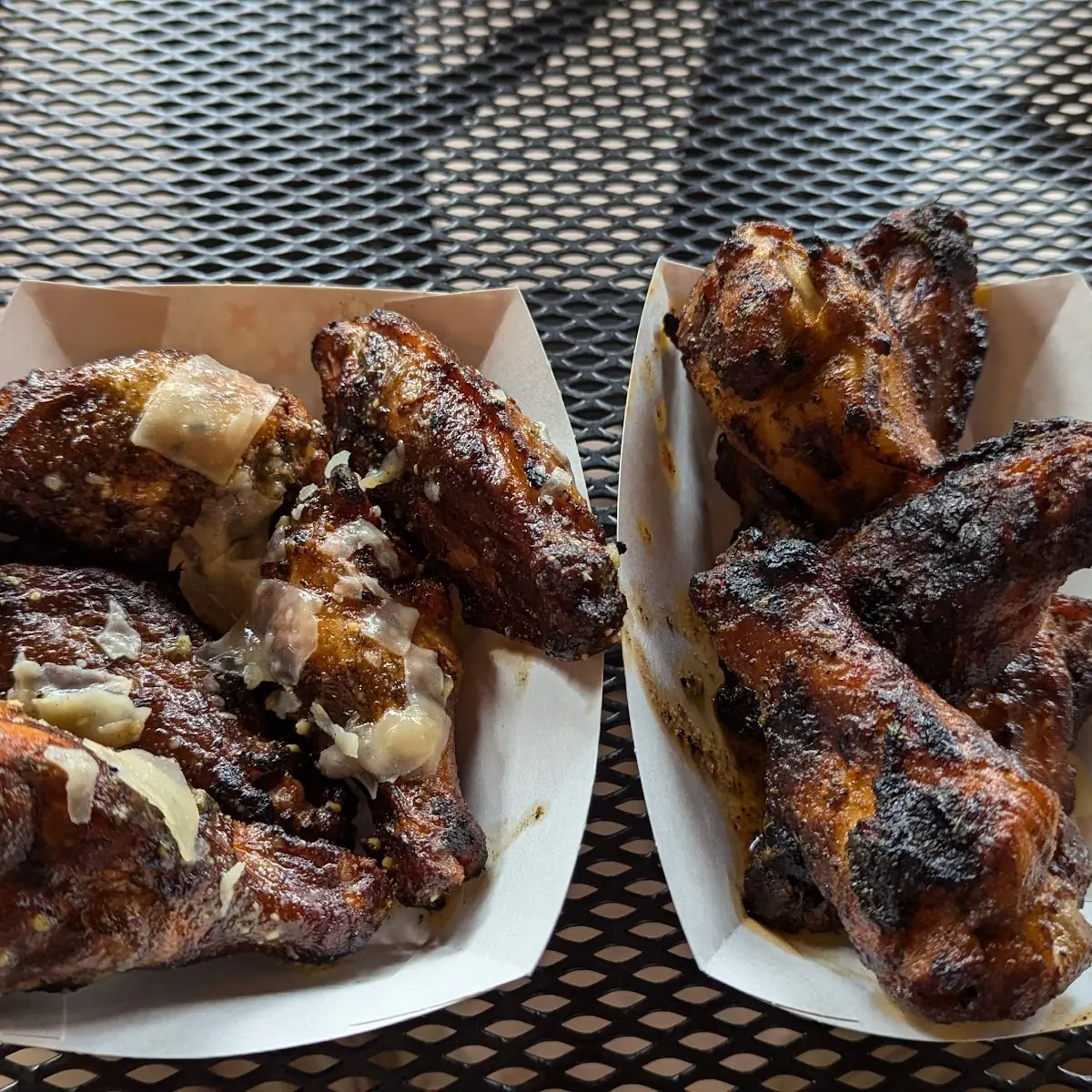Grilled Smoked Wings