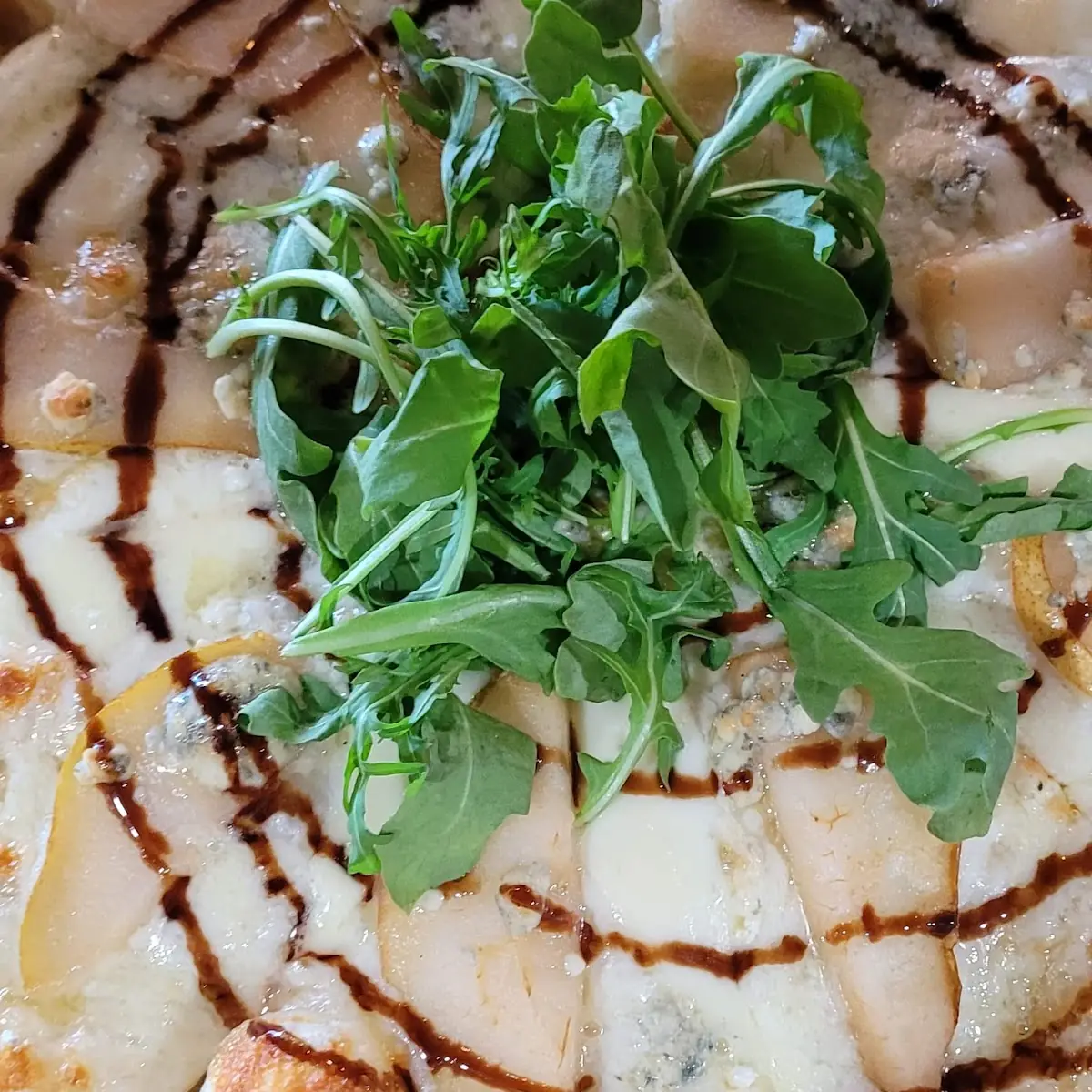 Pear Pizza