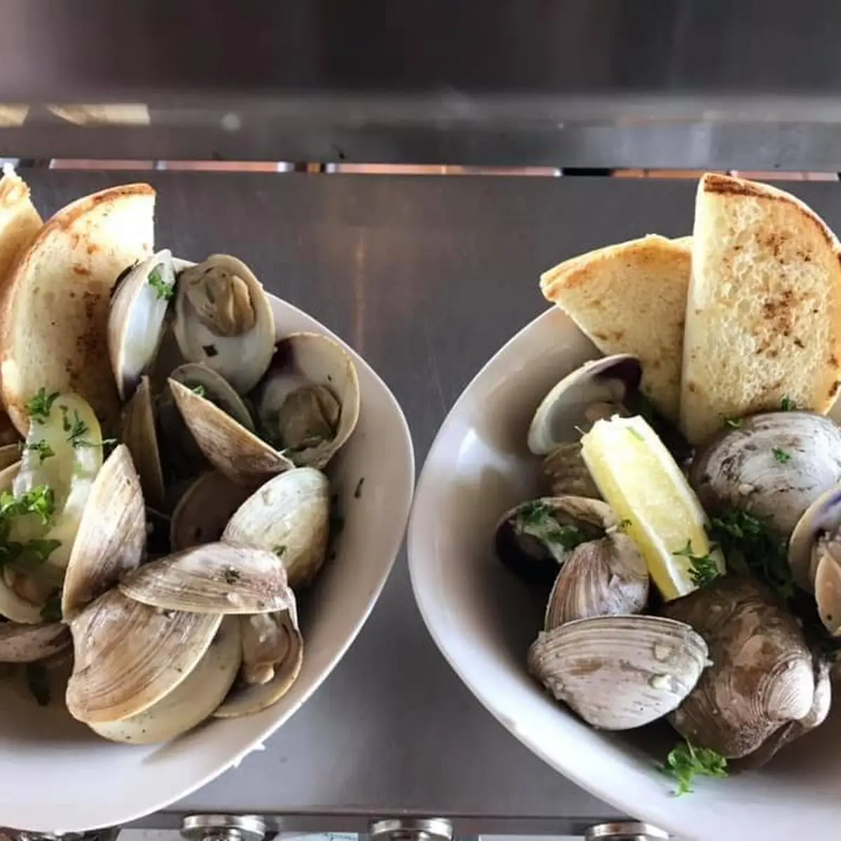Steamed Clams