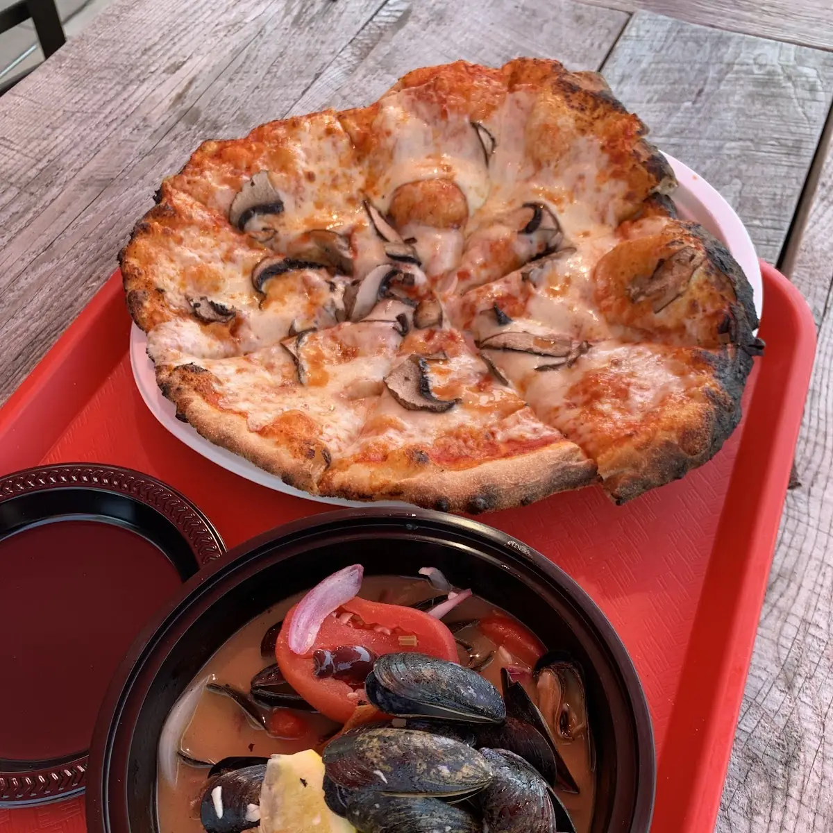 Wood Fired Pizzas