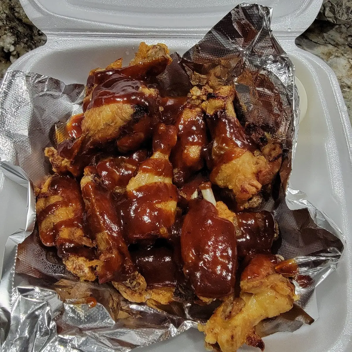 BBQ Wings