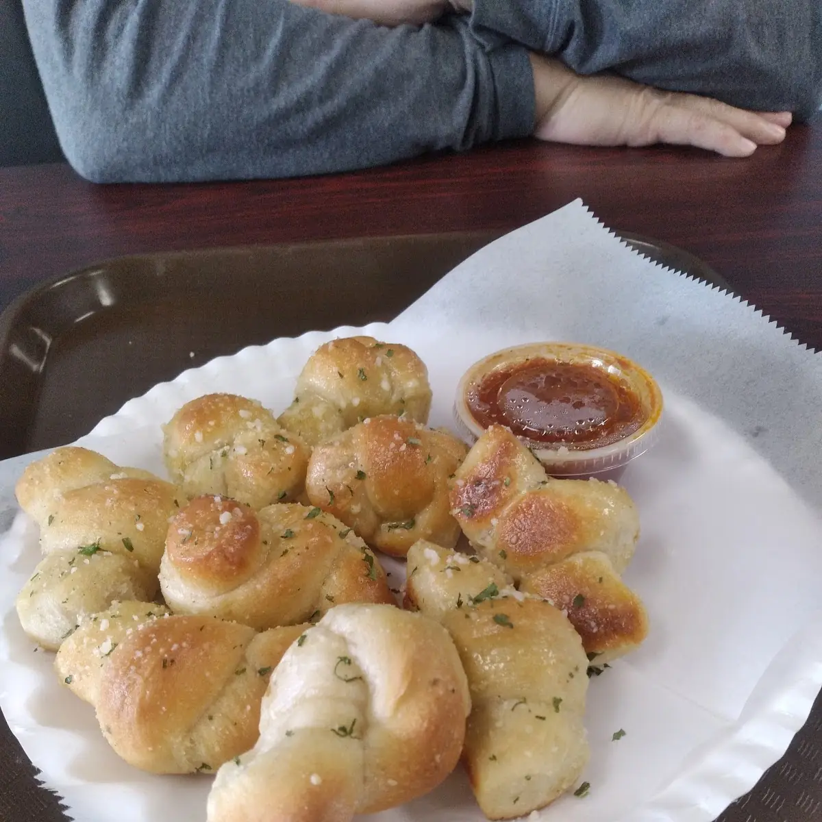 Garlic Knots