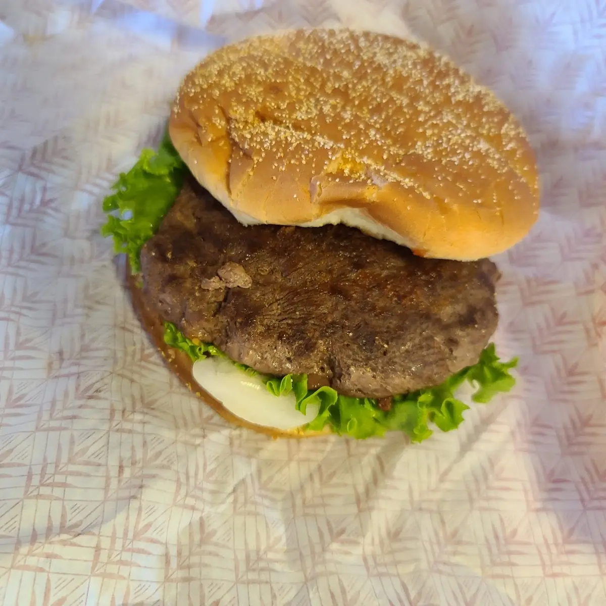 Elk Burger