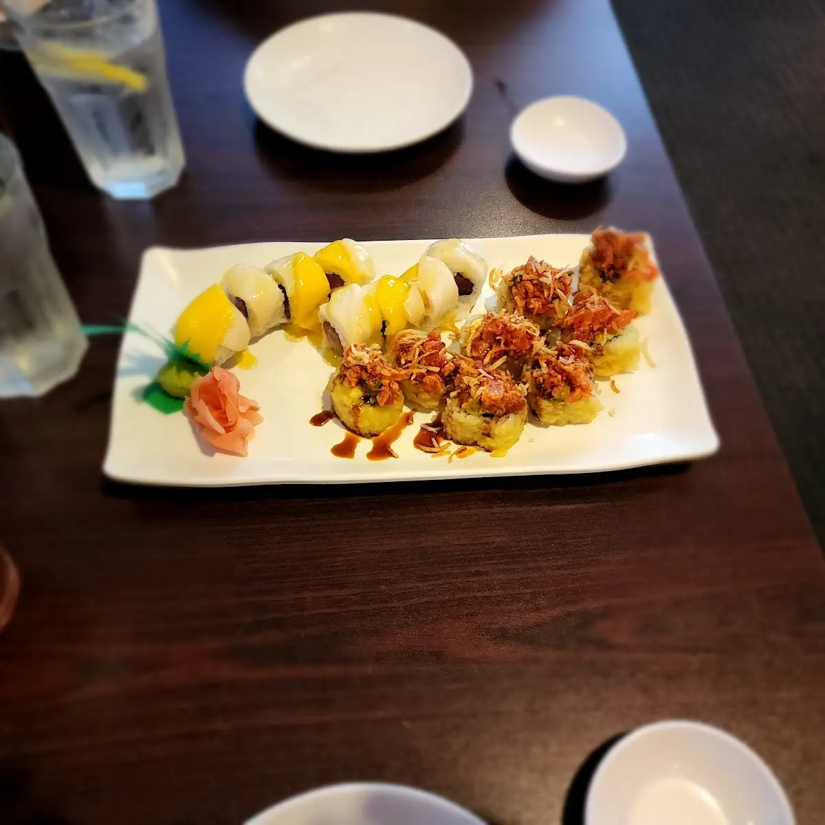 Bahama Roll and Dallas Roll