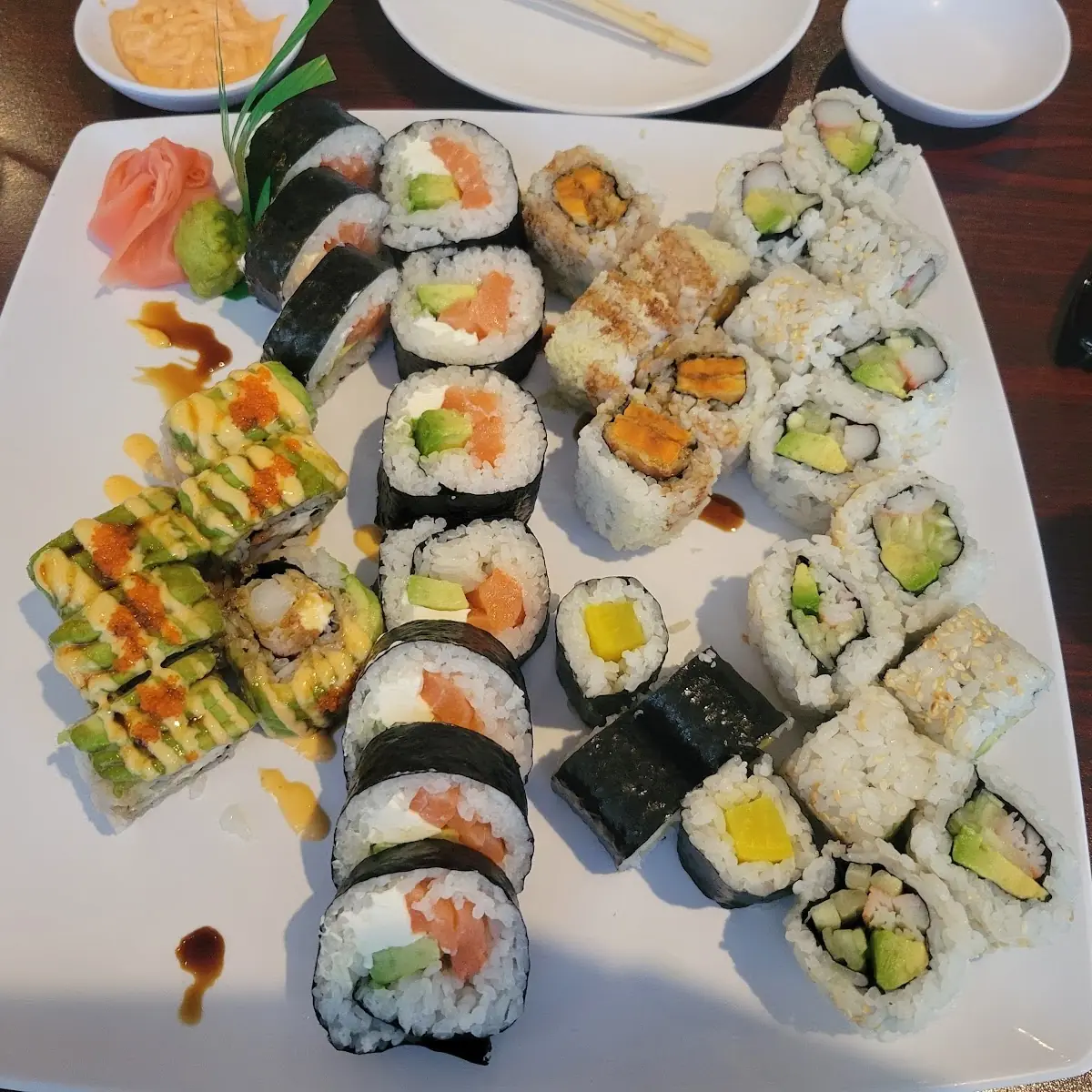 Yellow Radish Roll